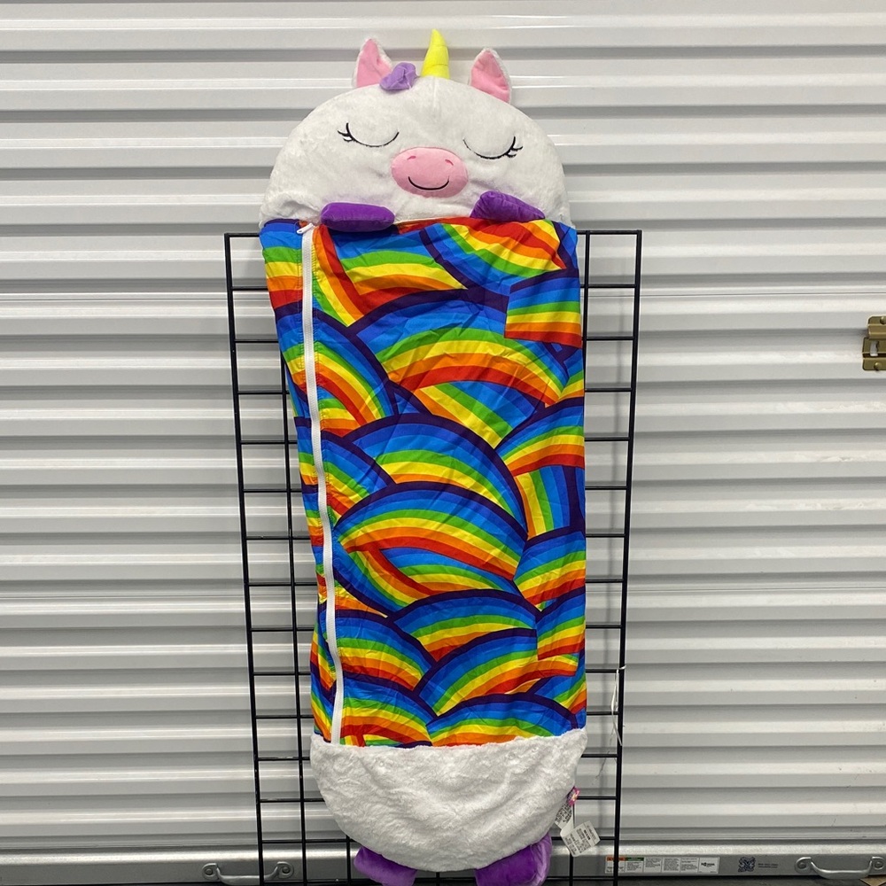 Rainbow Unicorn Kids Sleeping Bag